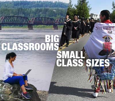 Big Classrooms - Small Class Sizes